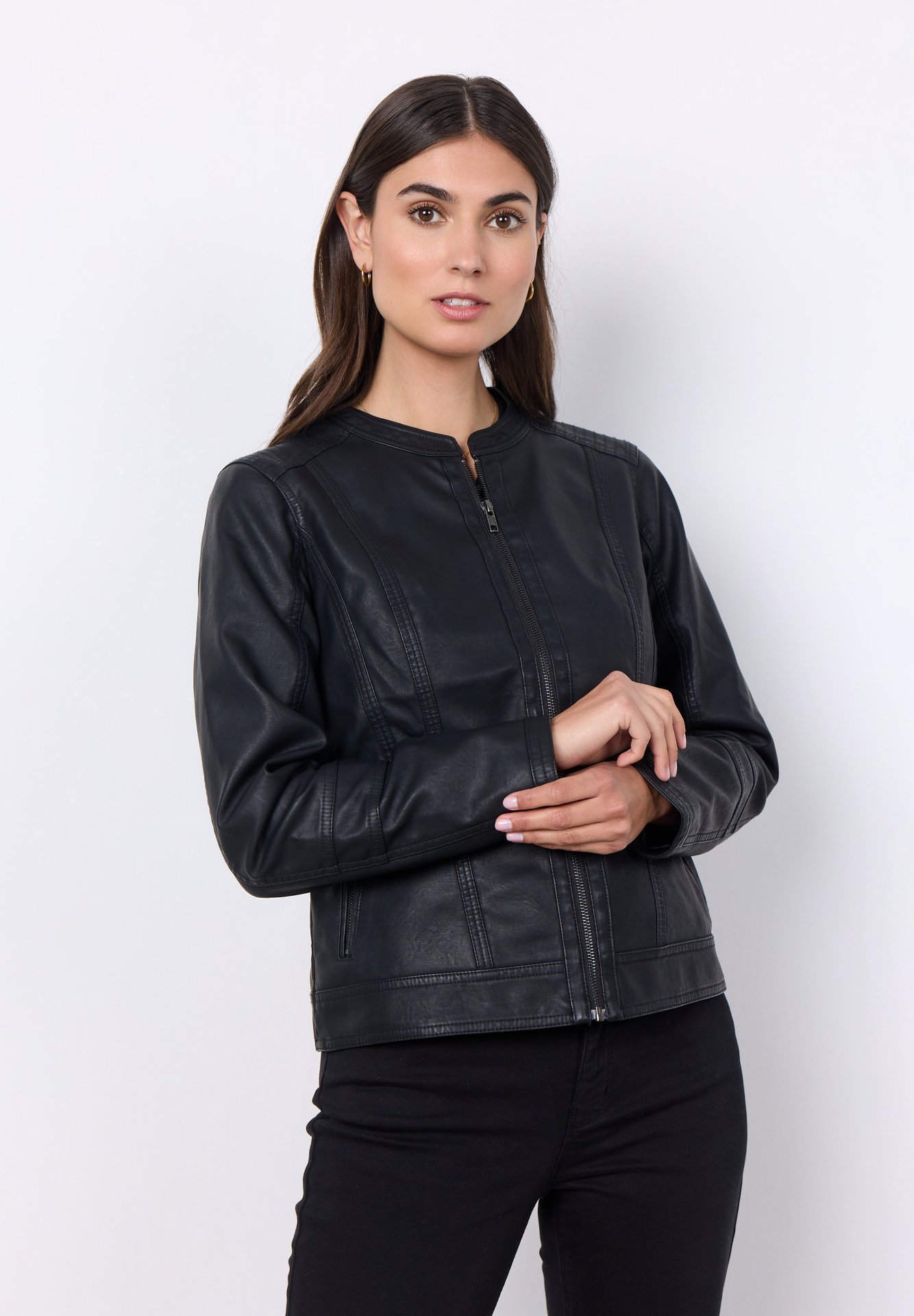 Soyaconcept kunstlederjacke Clearance